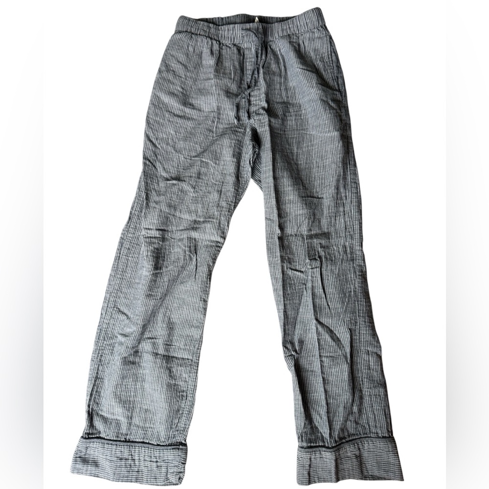 Levi's Strauss & Co. Gray Pinstripe Drawstring Pants
